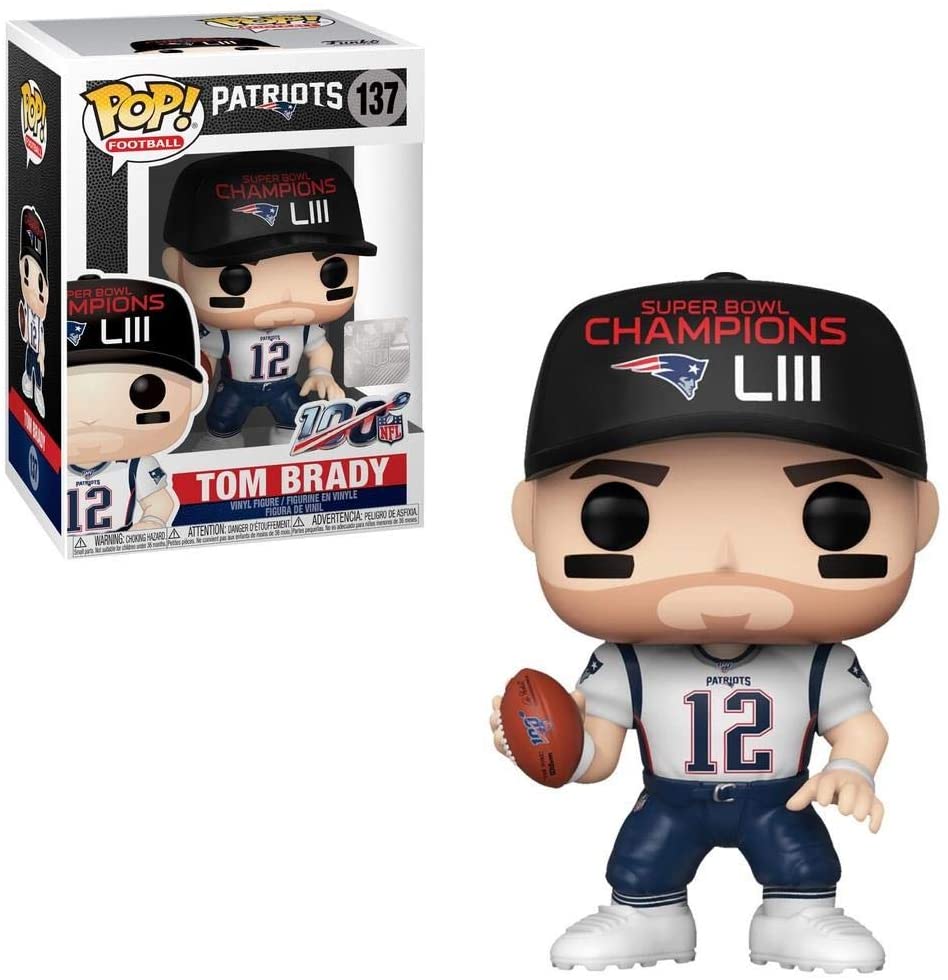 NFL Buccaneers Tom Brady (Away) Funko Pop! Vinyl Figure