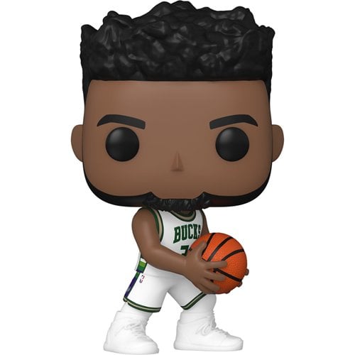 NBA Bucks Giannis Antetokounmpo (City Edition 2021) Funko POP! #143