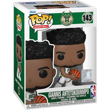 Load image into Gallery viewer, NBA Bucks Giannis Antetokounmpo (City Edition 2021) Funko POP! #143
