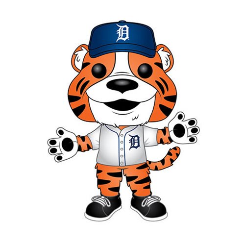 MLB Detroit Tigers Paws Funko POP! – Red Zone Sports