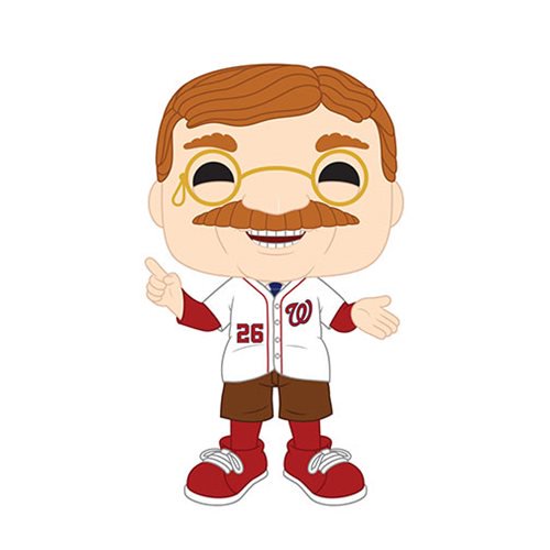 Pop! Sports MLB Mascots Southpaw Chicago White Sox Vinyl Figure Funko