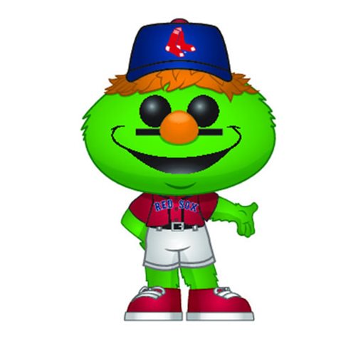 Funko Pop! MLB Boston Red Sox Wally the Green Monster #07 (Light Box D –  Undiscovered Realm