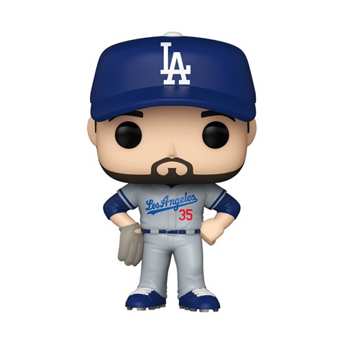 MLB Los Angeles Dodgers Mookie Betts Funko Pop! Vinyl Merchandise