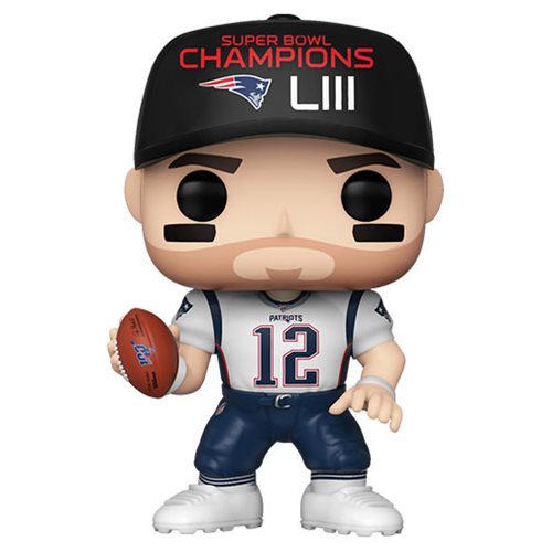 Funko Pop! NFL: Buccaneers - Tom Brady (Away)